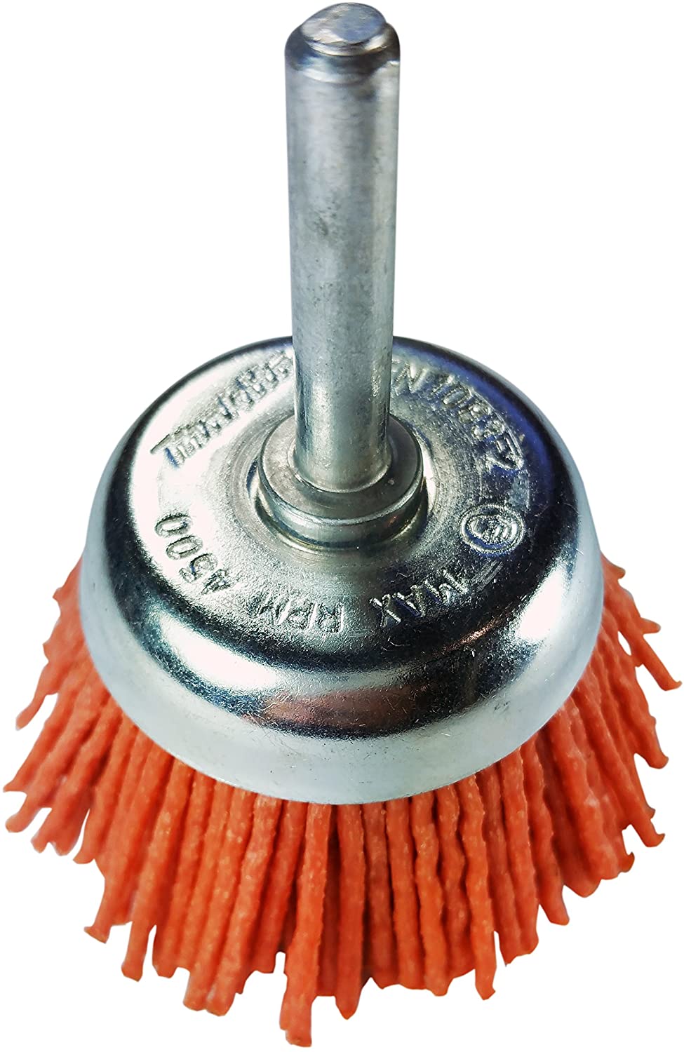 Carda Copa Nylon 2 PuLG Grano 80 Zanco 1/4 Makita D45509