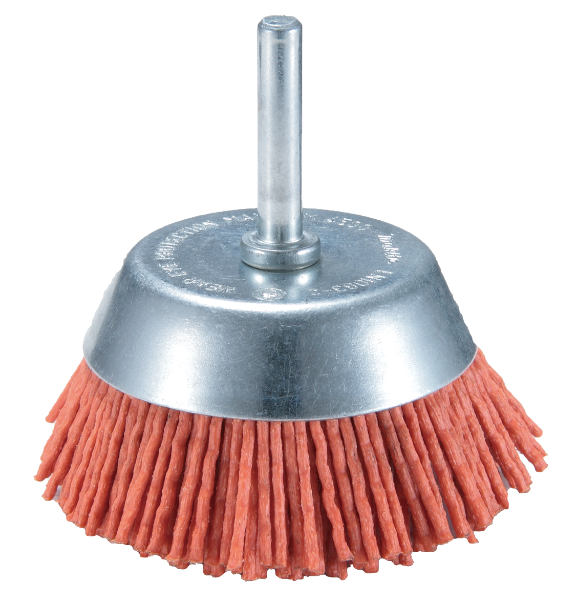 Carda Copa Nylon 2 PuLG Grano 80 Zanco 1/4 Makita D45509