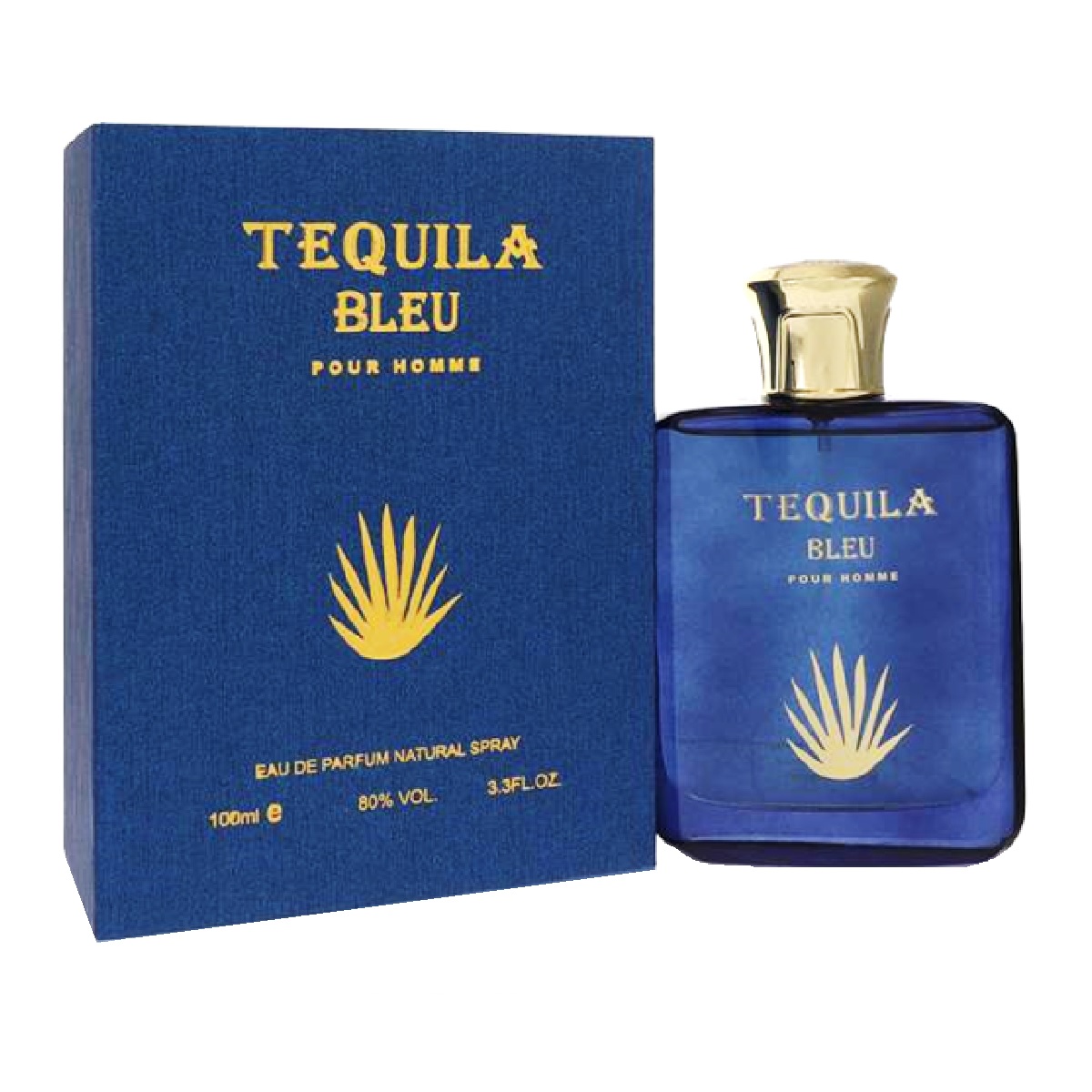 Tequila Bleu Pour Homme Caballero Tequila 100 ml Edp Spray