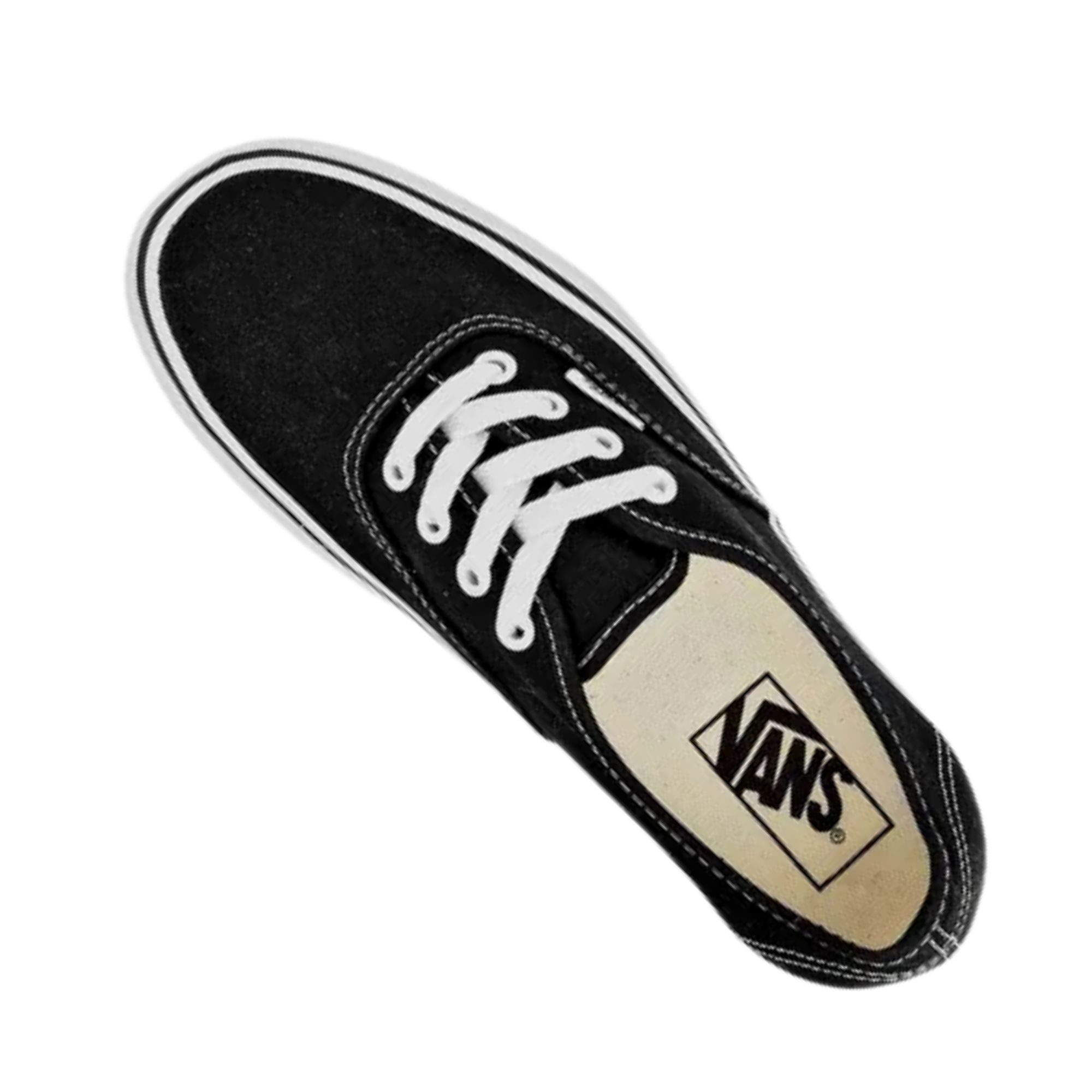 Tenis Vans Classic Plataforma Negro con Blanco Originales 3AV8BLK