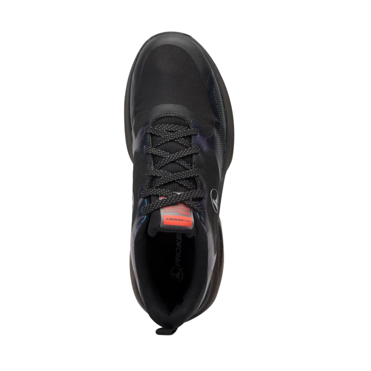 Tenis deportivo para caminar de hombre, color negro, marca Prokennex, mod. 1025384