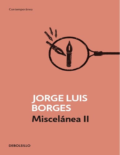 Miscelánea II, Autor Jorge Luis Borges
