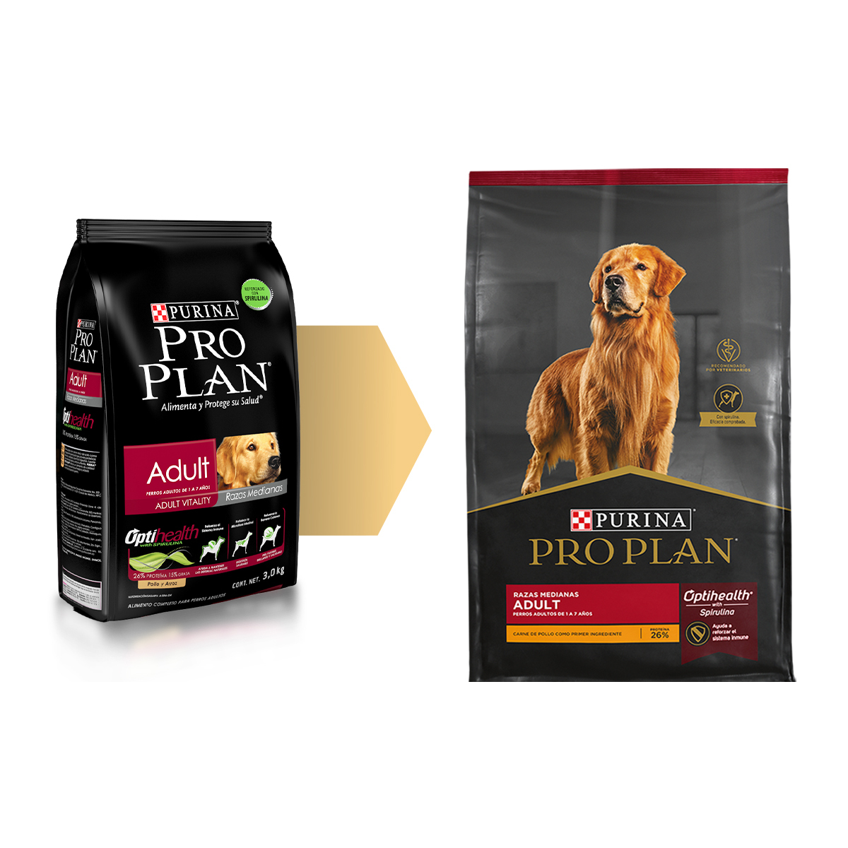 Pro Plan Adulto Optihealth Razas Medianas 7.5 Kg