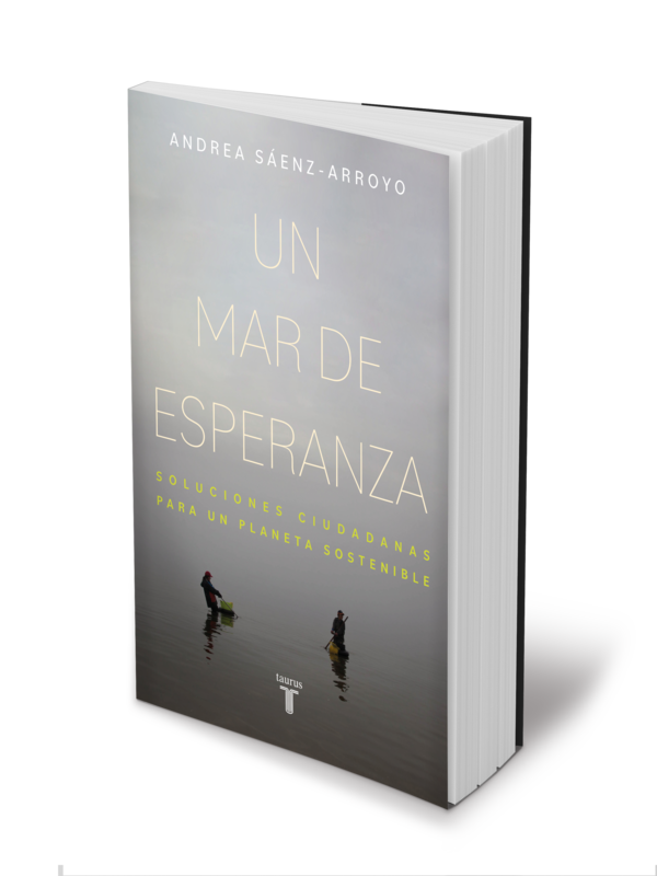 Un mar de esperanza Autor Andrea SáenzArroyo.