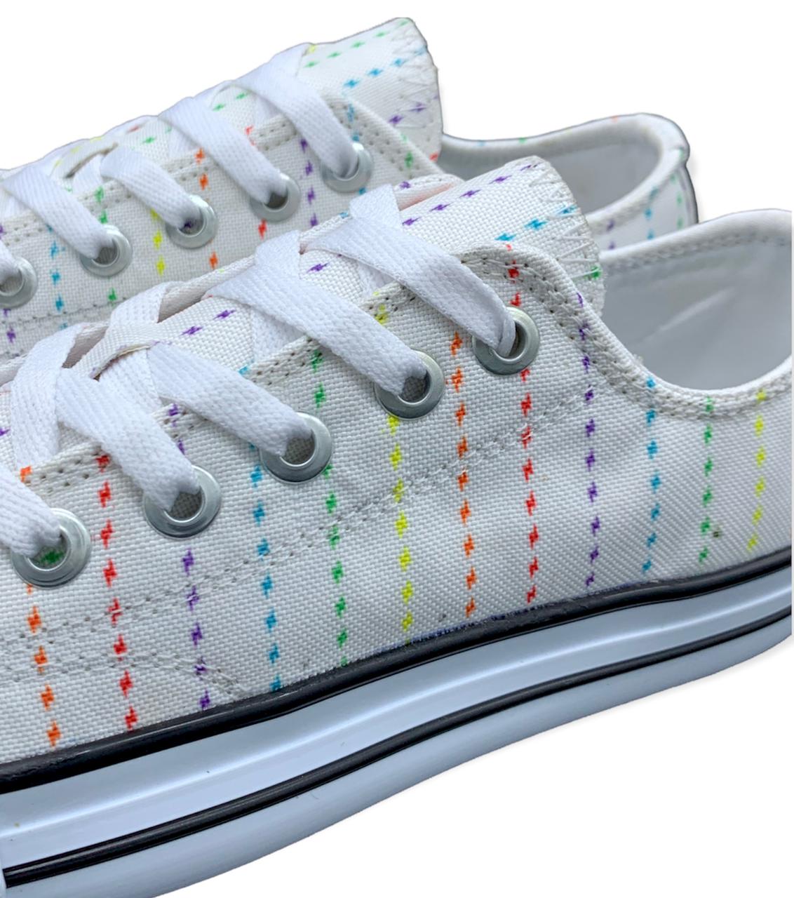 Tenis Tipo Chuck T Pride Orgullo Gay LGBT