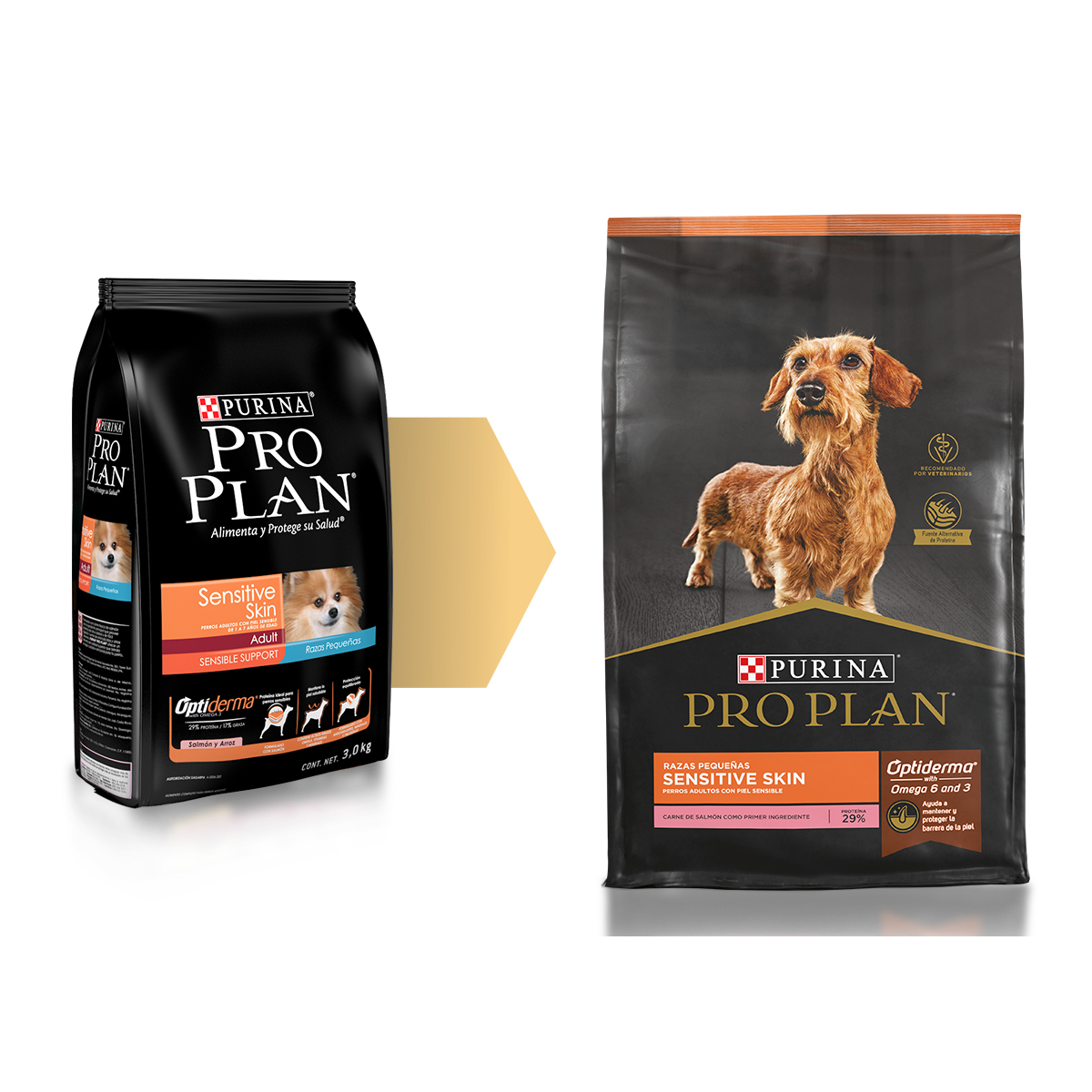 Pro Plan Adulto Piel Sensible Razas Pequeñas 1 Kg