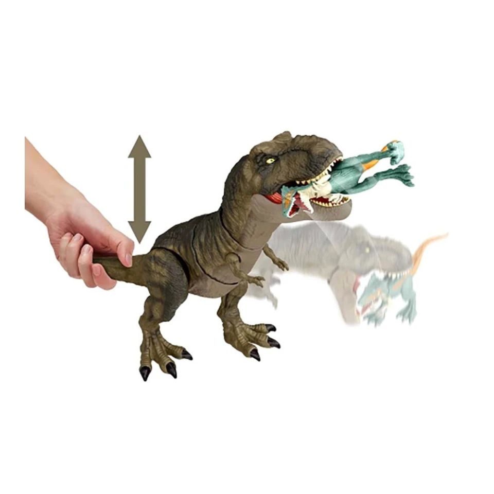 Dinosaurio de juguete Mattel Jurassic World Tyrannosaurus Rex 