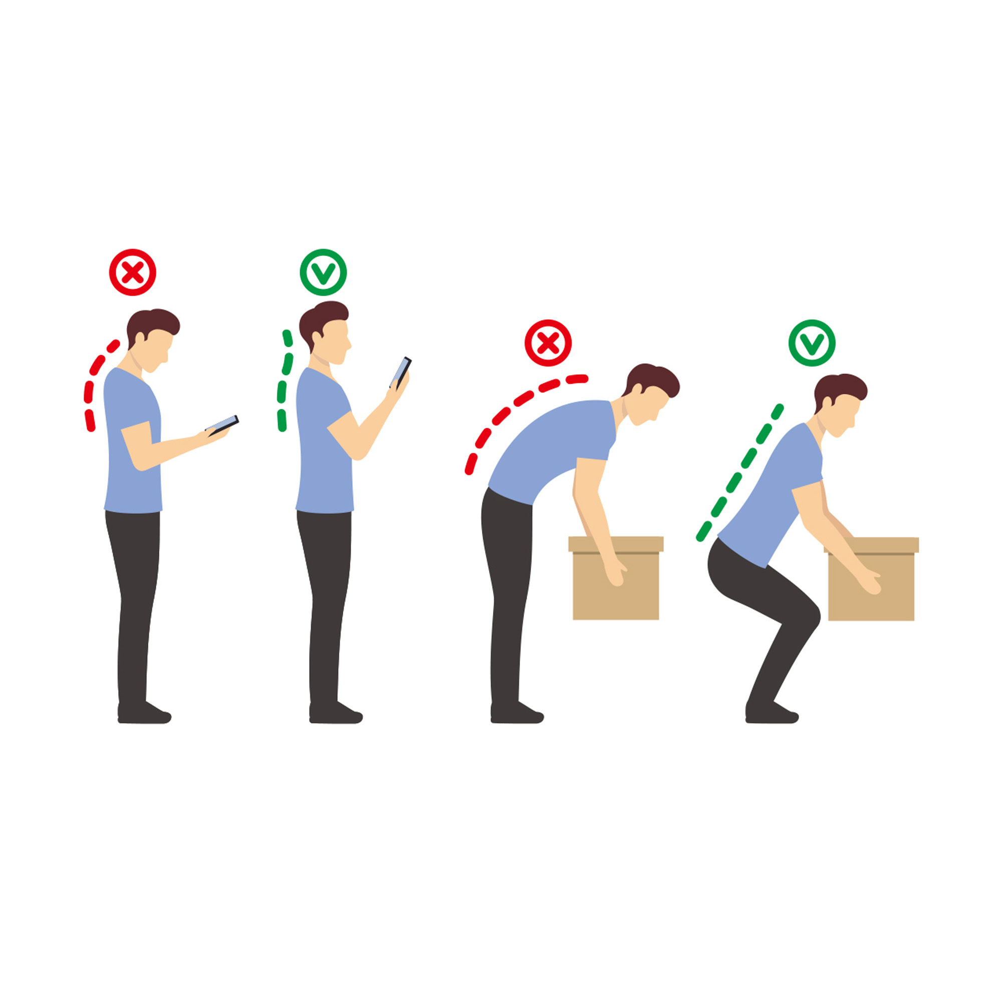 Corrector Postura Best Ajustable Faja Unisex Dolor Espalda