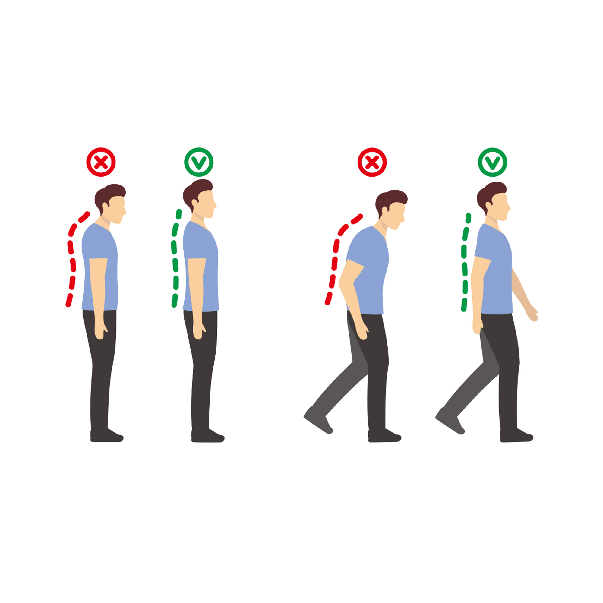 Corrector Postura Best Ajustable Faja Unisex Dolor Espalda