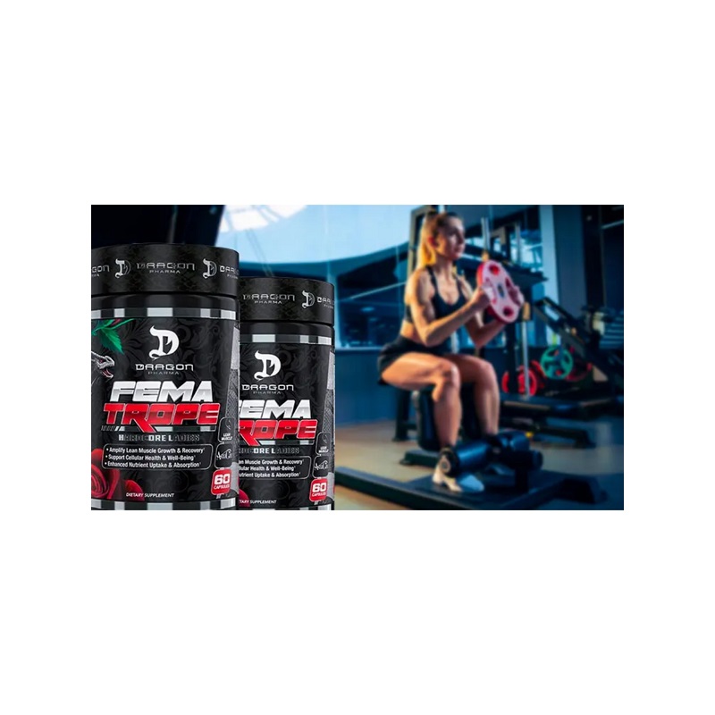 DRAGON PHARMA FEMATROPE 60 CAPS