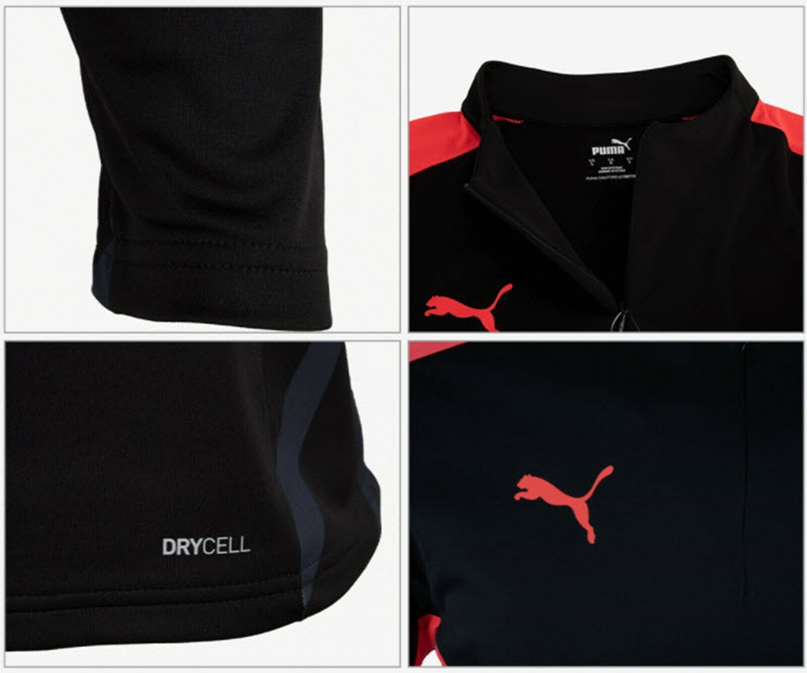 SUDADERA LIGERA manga larga Puma individualCUP Training