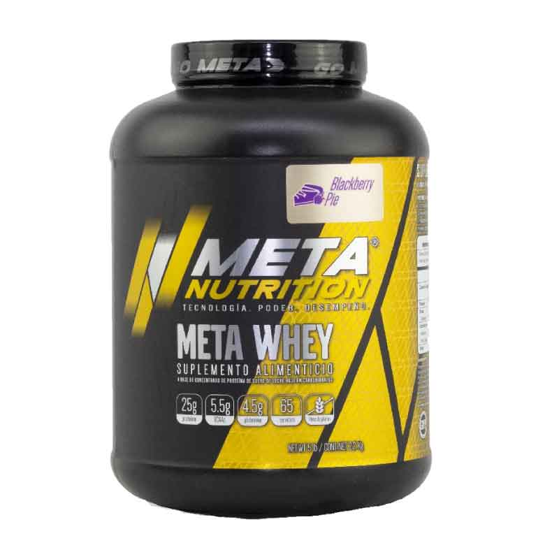Proteina Meta Nutrition Meta Whey 5 lbs - Power Chocolate