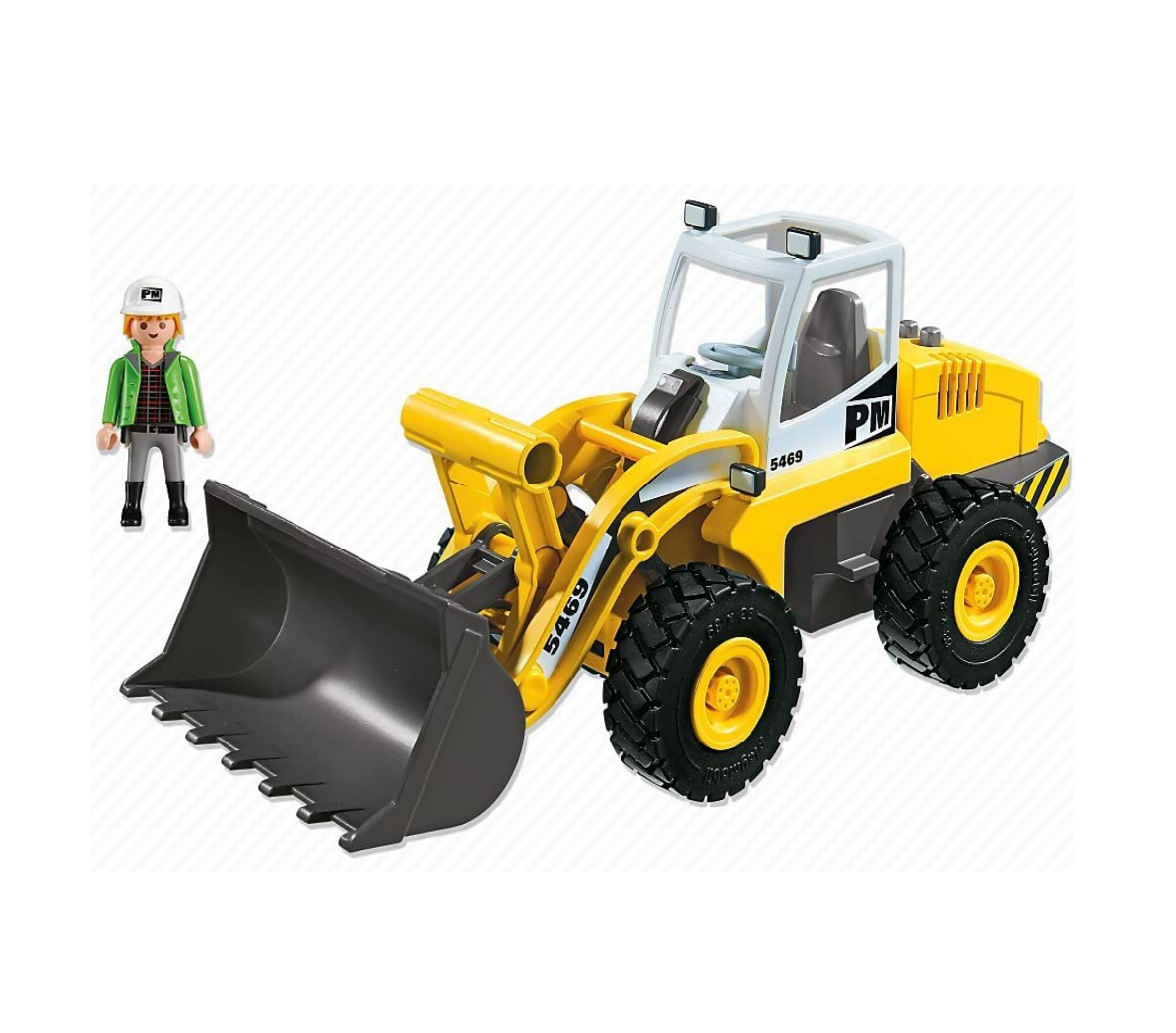 Playmobil 5469 Construcción Cargadora Frontal