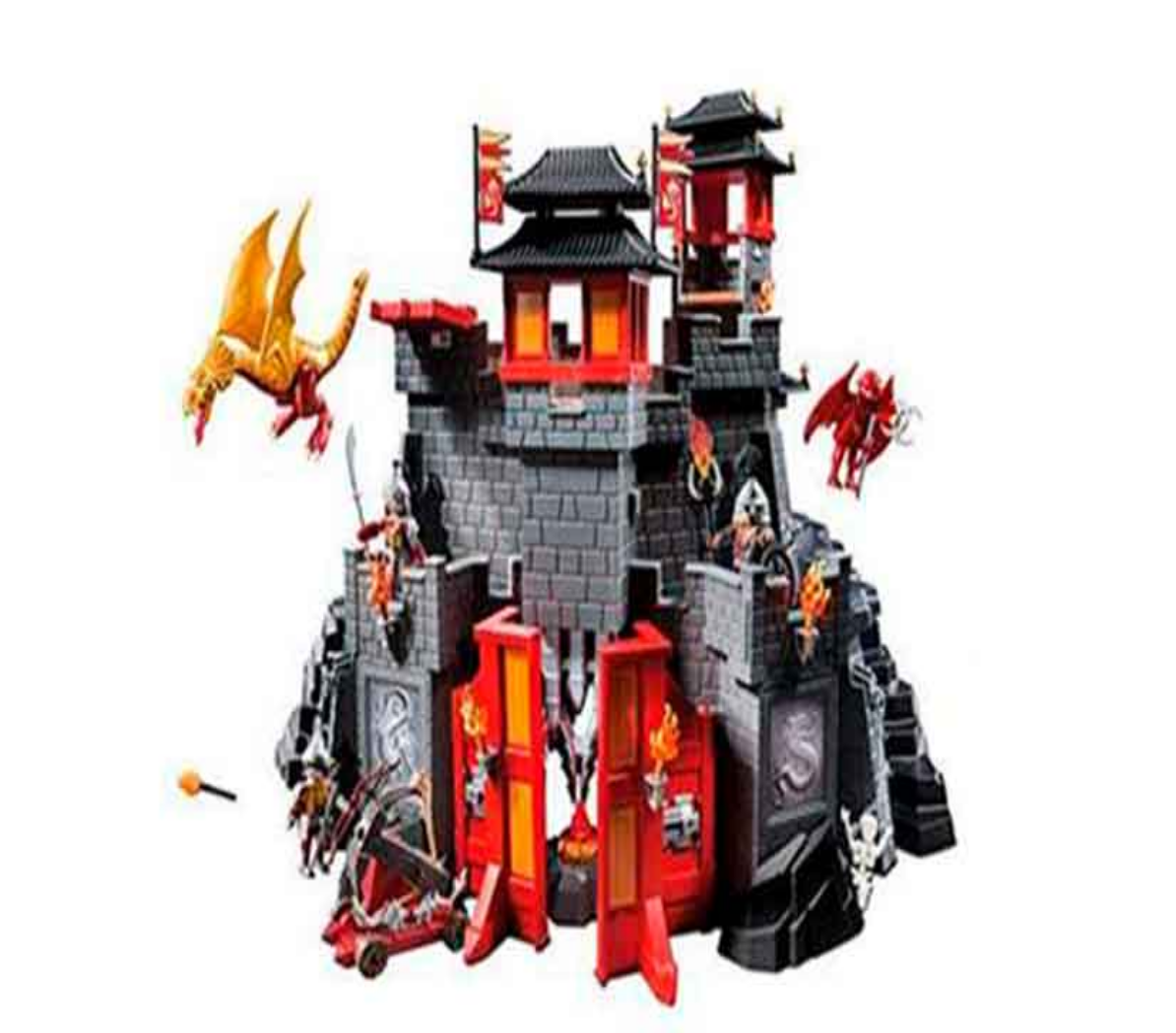 Playmobil 5479 Dragons Gran Castillo Asiático
