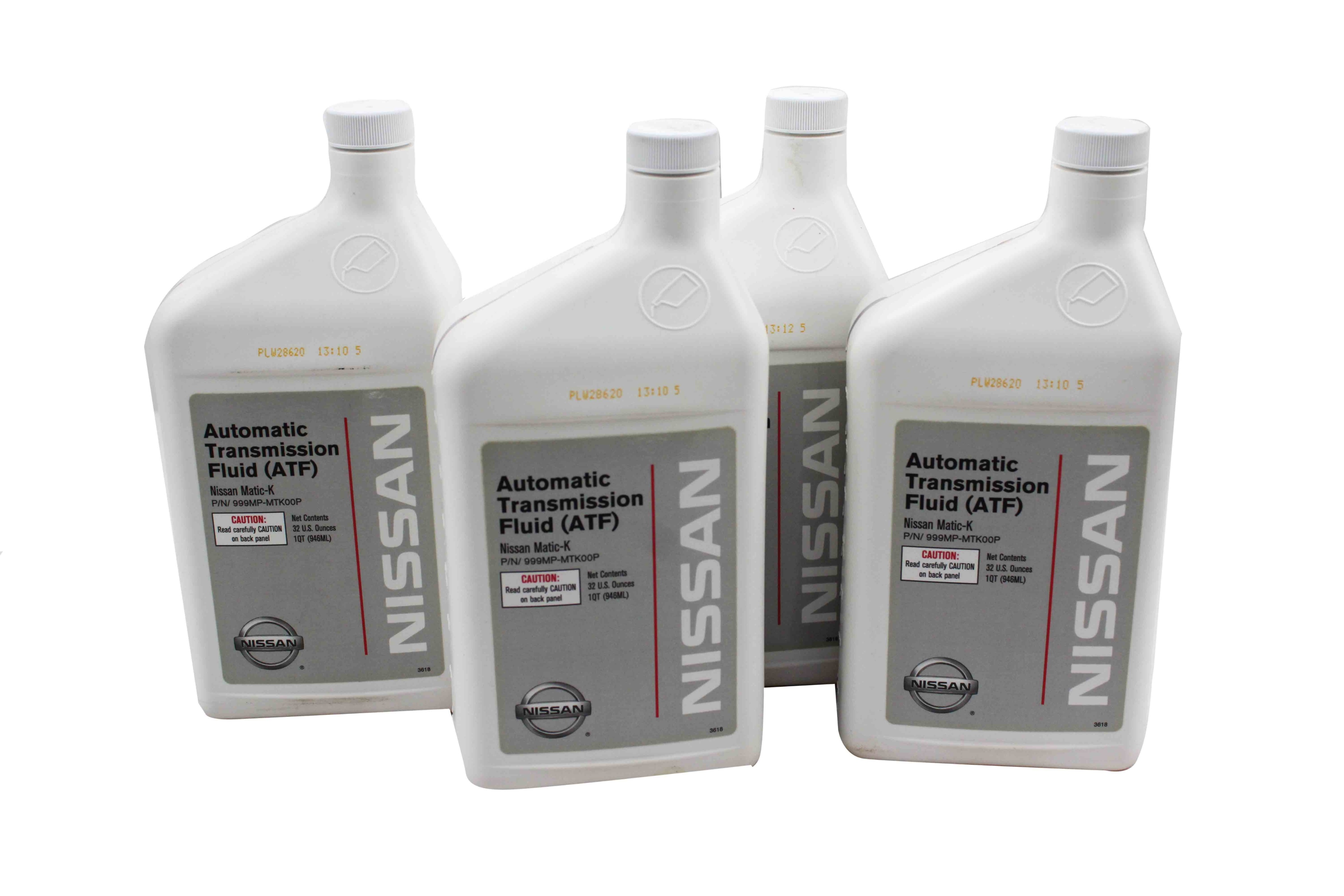 Aceite para transmisión automática ATF 1 lt original Nissan MATIC K