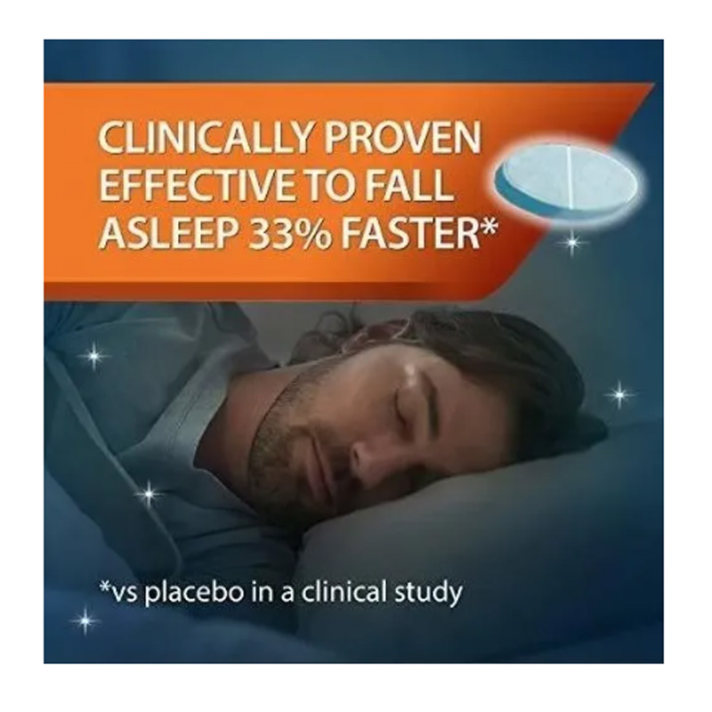 Unisom Sleep tabs Auxilio Sueño Nocturno 80 Tabletas Duerme Bien Unisom