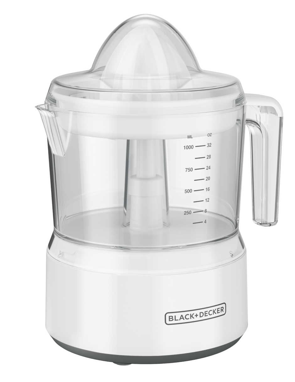 Exprimidor de Cítricos Black and Decker CJ650W
