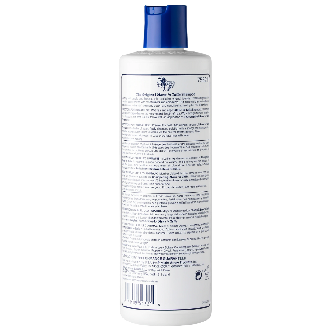 Mane N' Tail Shampoo Caballo 356 Ml Original