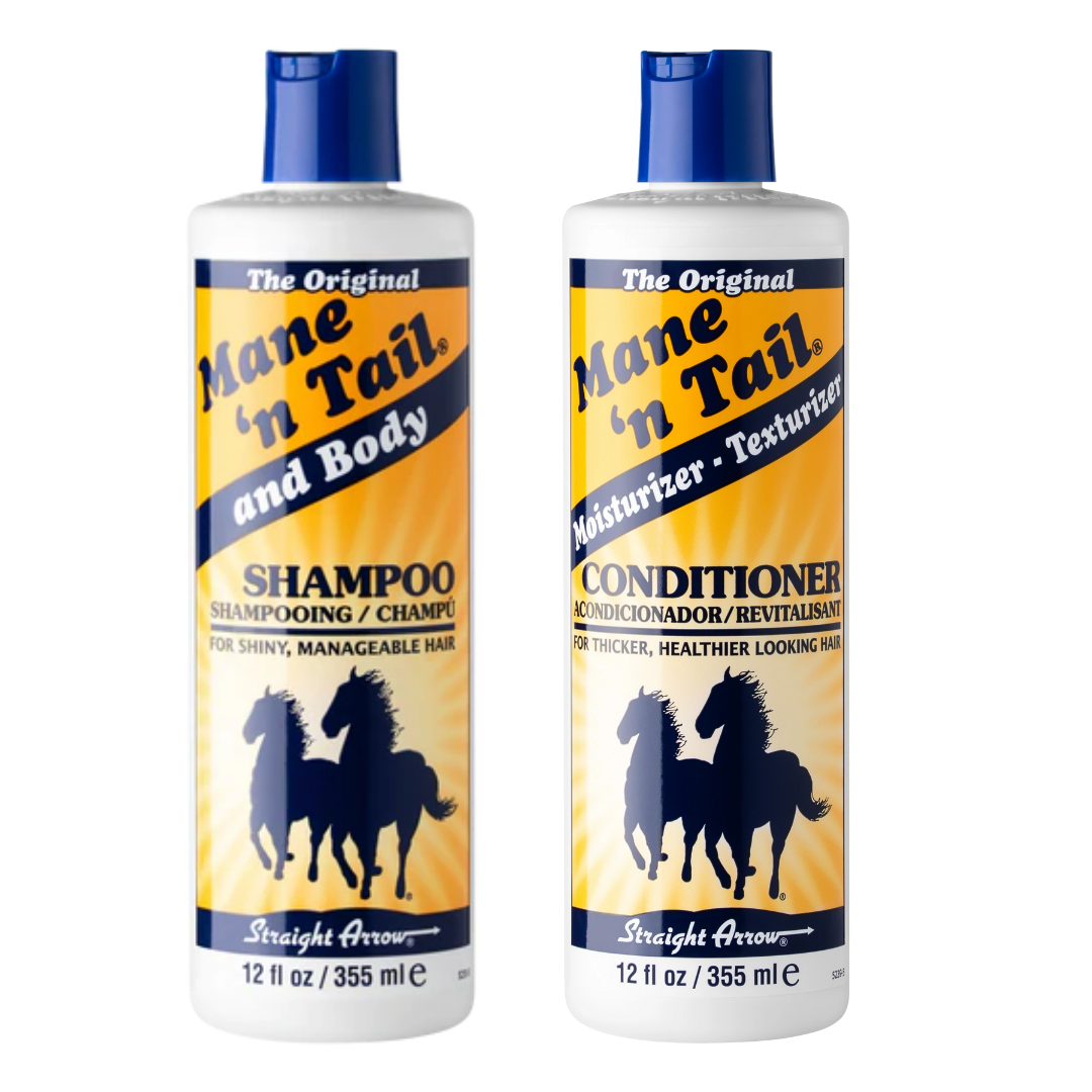 Shampoo Y Acondicionador Mane N Tail  355 Ml Original Shampoo de Caballo