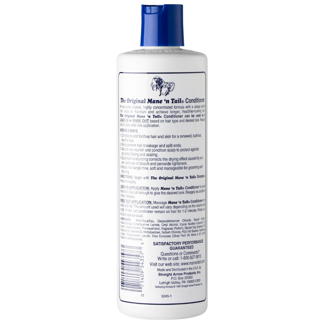 Shampoo Y Acondicionador Mane N Tail  355 Ml Original Shampoo de Caballo