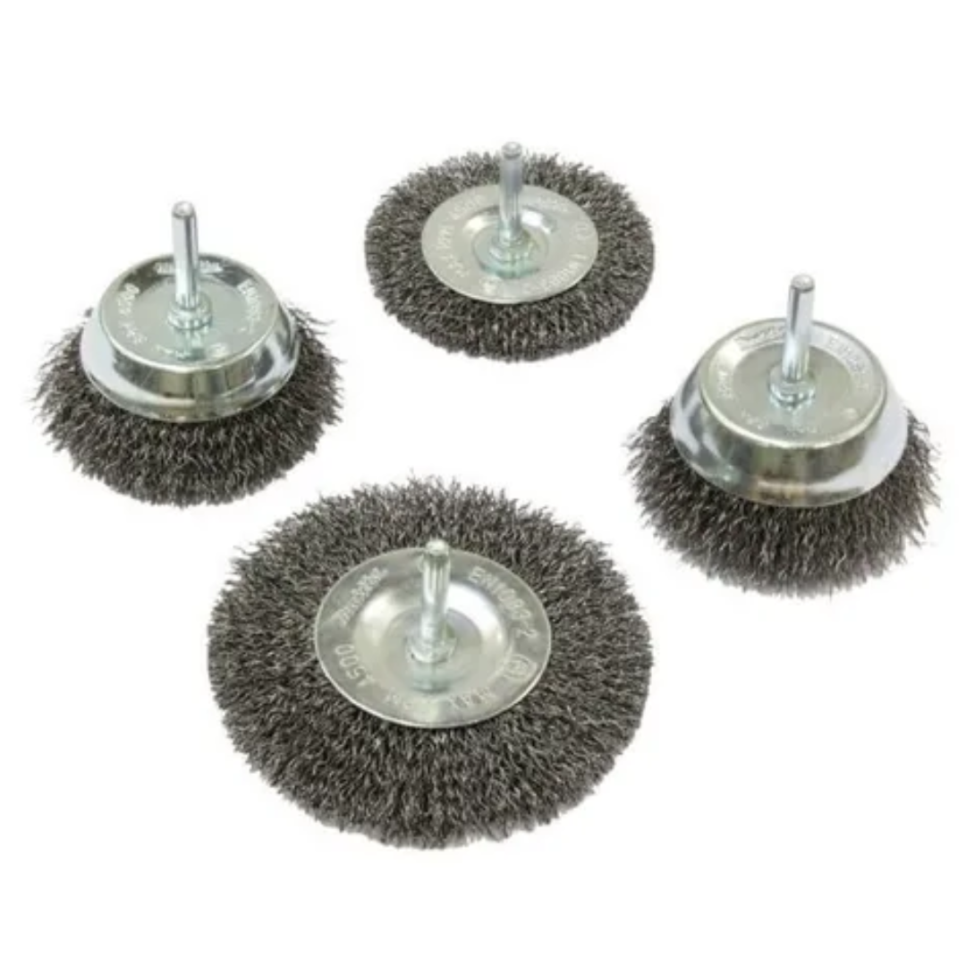 Juego De Cardas Para Taladro 4 Piezas Makita D65729