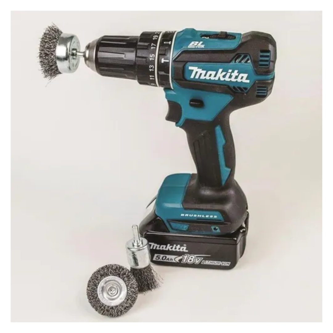 Juego De Cardas Para Taladro 4 Piezas Makita D65729