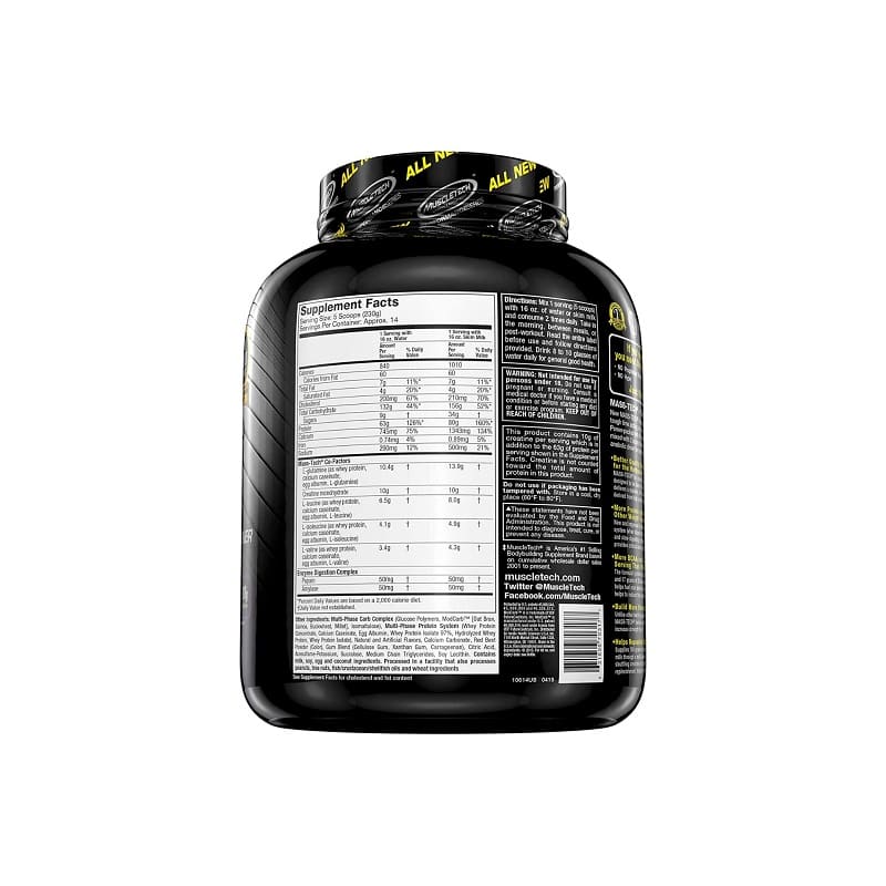 PROTEINA MUSCLETECH MASS TECH SABOR FRESA