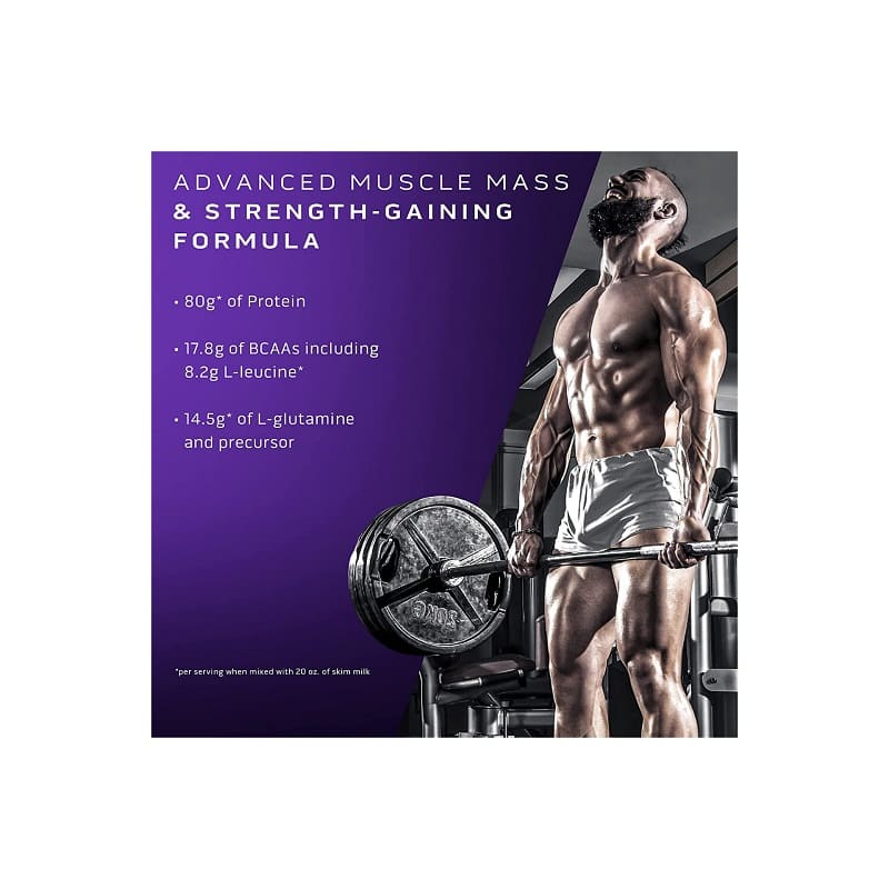 PROTEINA MUSCLETECH MASS TECH SABOR FRESA