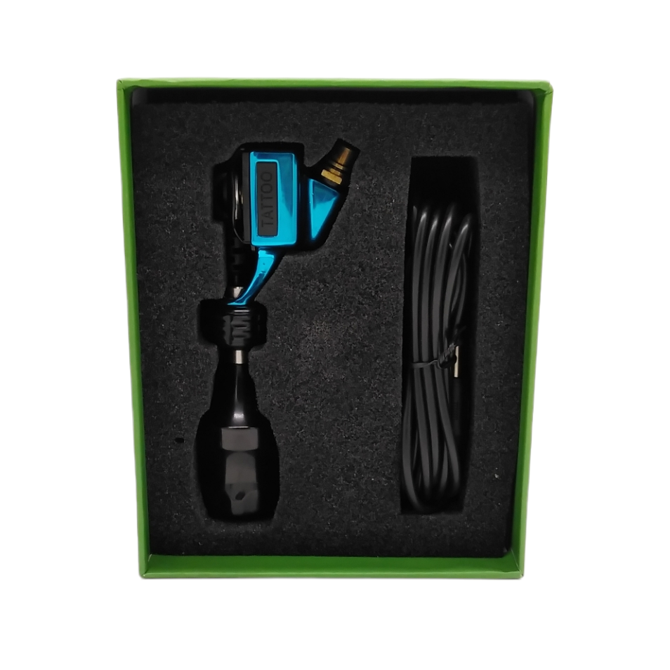 MAQUINA ROTATIVA IMPACT X-4 para cartuchos. CABLE RCA INCLUIDO,