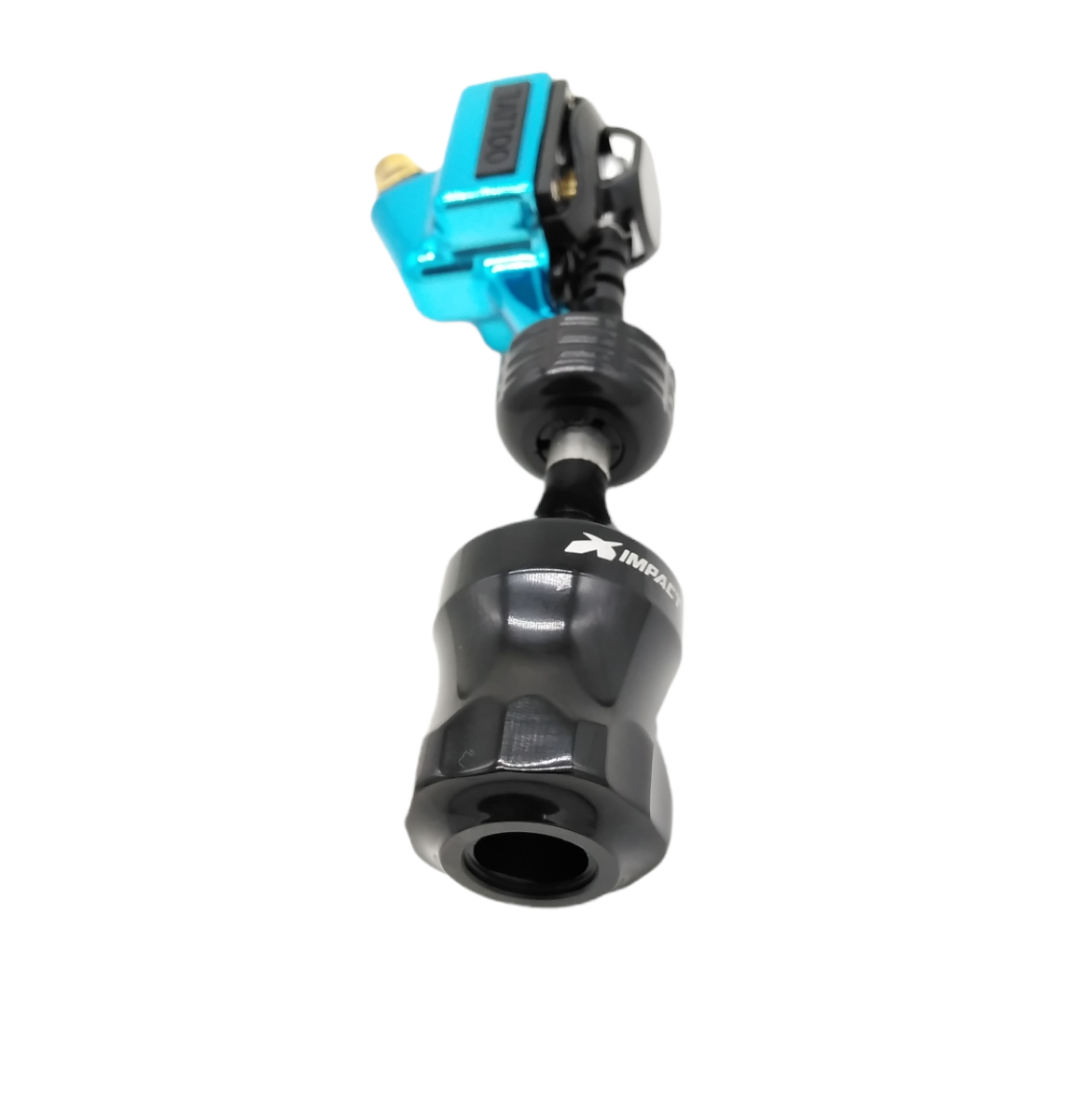 MAQUINA ROTATIVA IMPACT X-4 para cartuchos. CABLE RCA INCLUIDO,