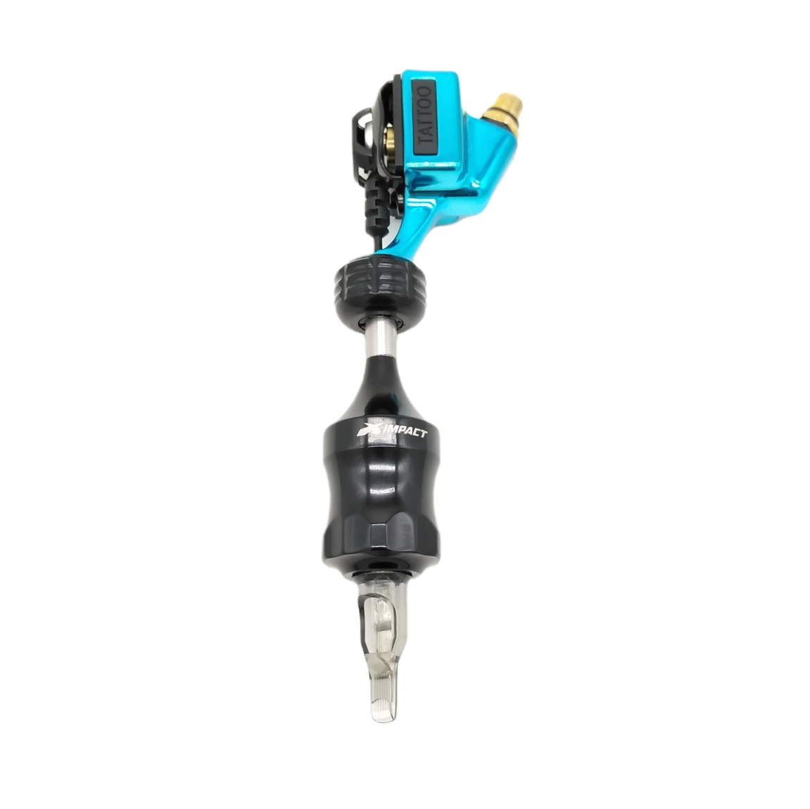 MAQUINA ROTATIVA IMPACT X-4 para cartuchos. CABLE RCA INCLUIDO,
