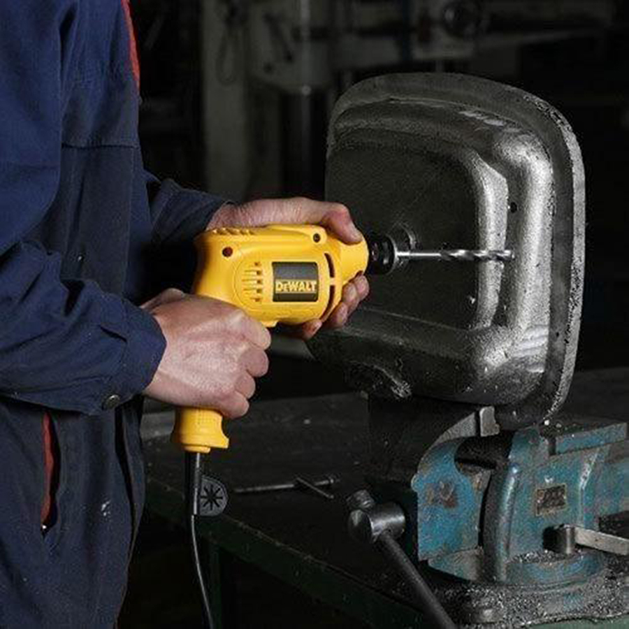 Taladro 1/4" 6.3 Mm 380 Watts 3600 Rpm