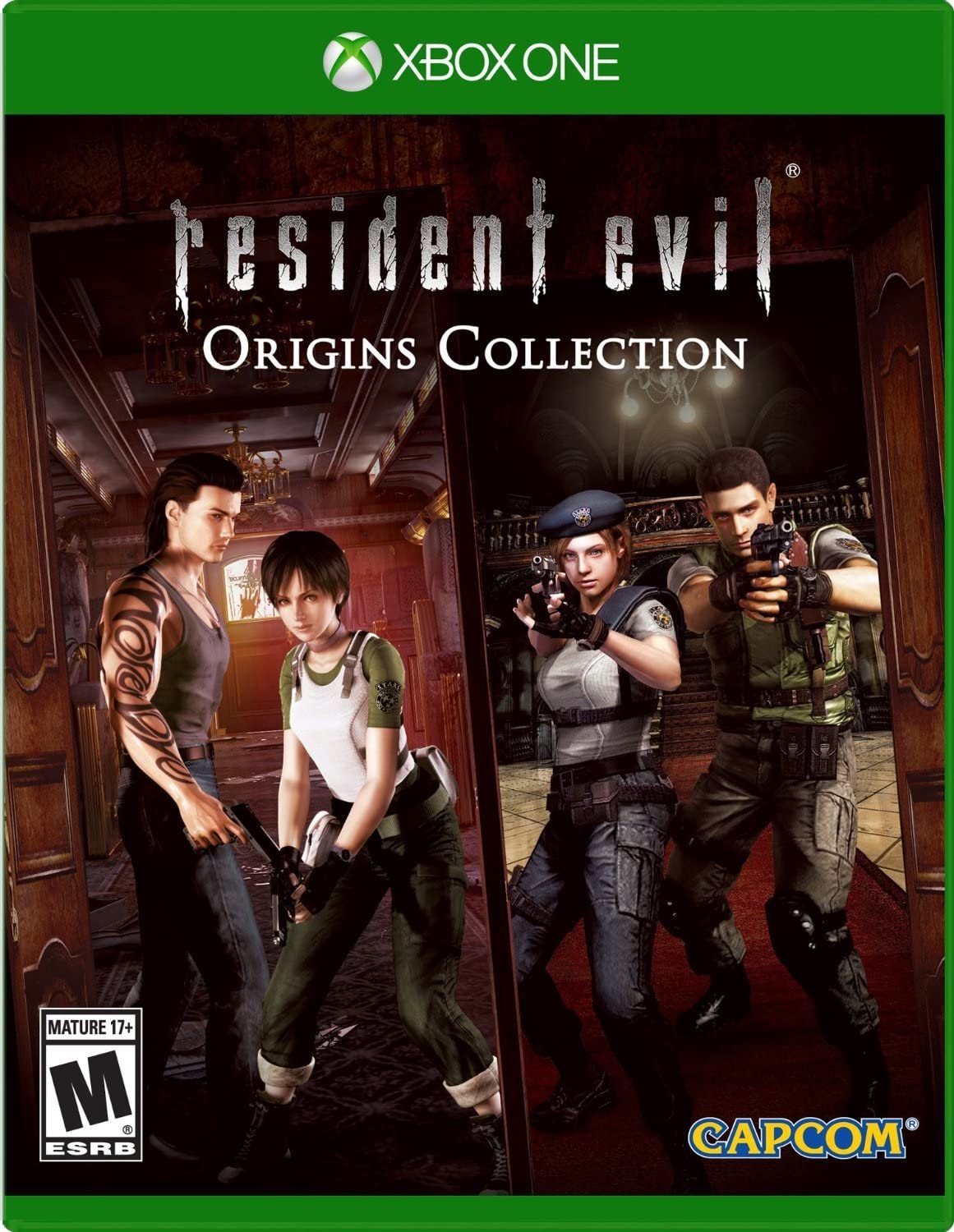 Xbox One Juego Resident Evil Origins Collection