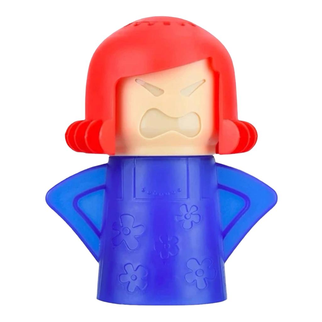 Limpia Microondas Angry Mama Limpiador Ecoamigable Ecologico Quitagrasa