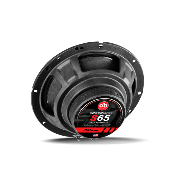 Set de Bocinas Coaxiales DB Drive S65 300 Watts 6.5 Pulgadas 4 Ohms 