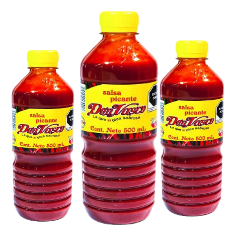 Paquete 12 Salsas Don vasco 500 ml