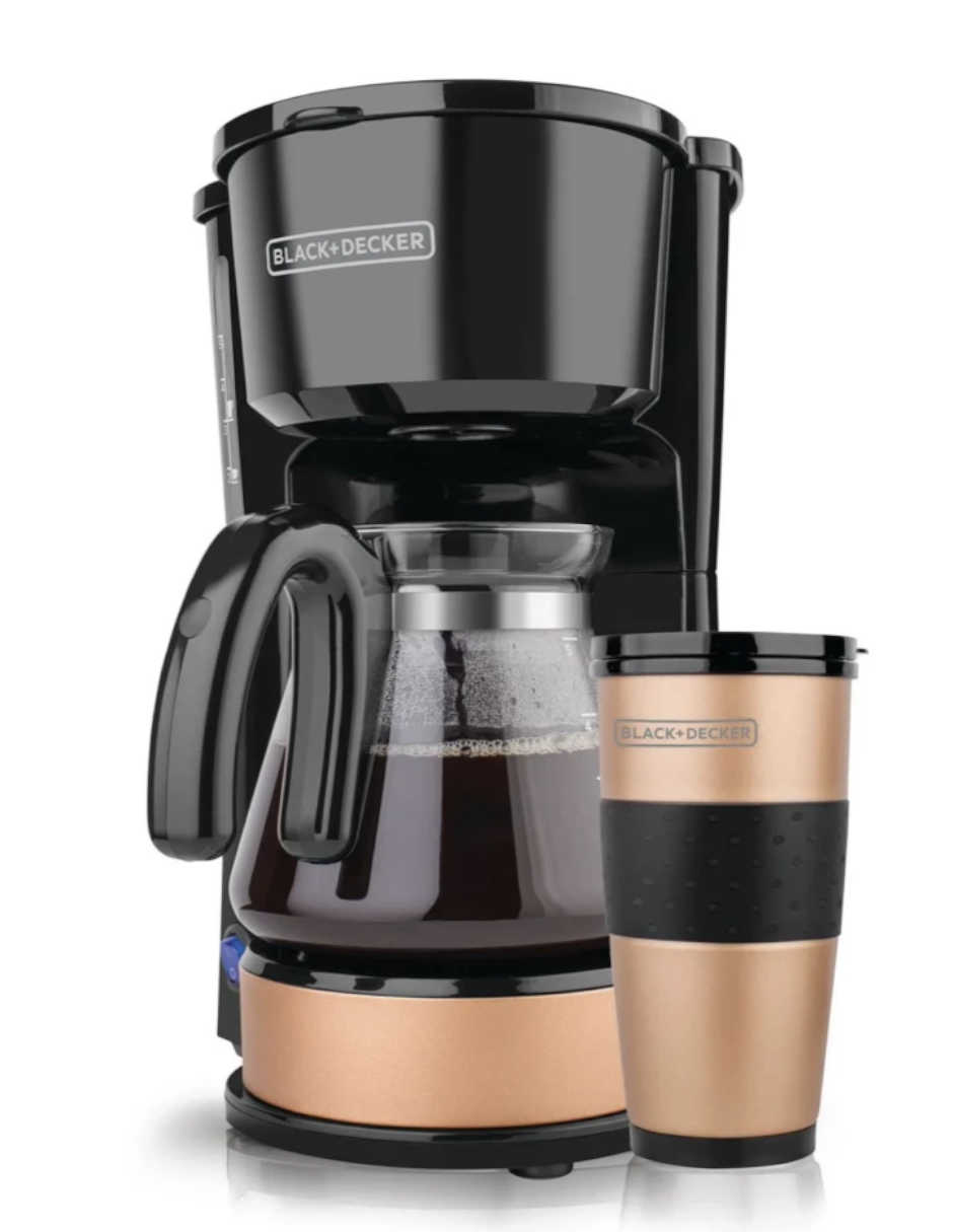 Cafetera Black + Decker 4 en 1 CM0755BC