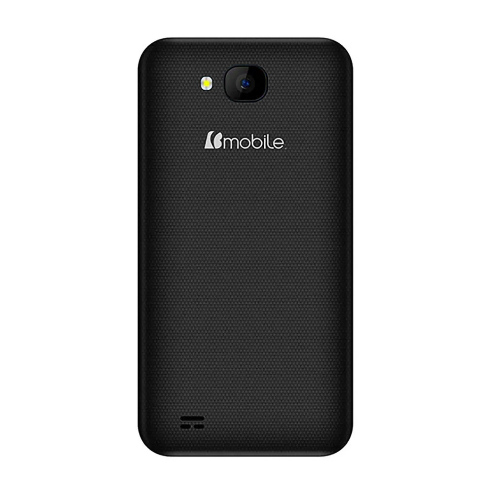 Celular BMOBILE AX687 4 3g 512MB RAM 16GB Android 5MP/2MP Dual SIM Negro