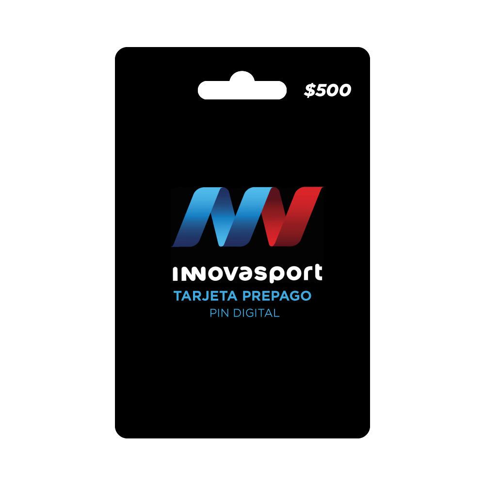 Innovasport tarjeta prepago, Pin Digital