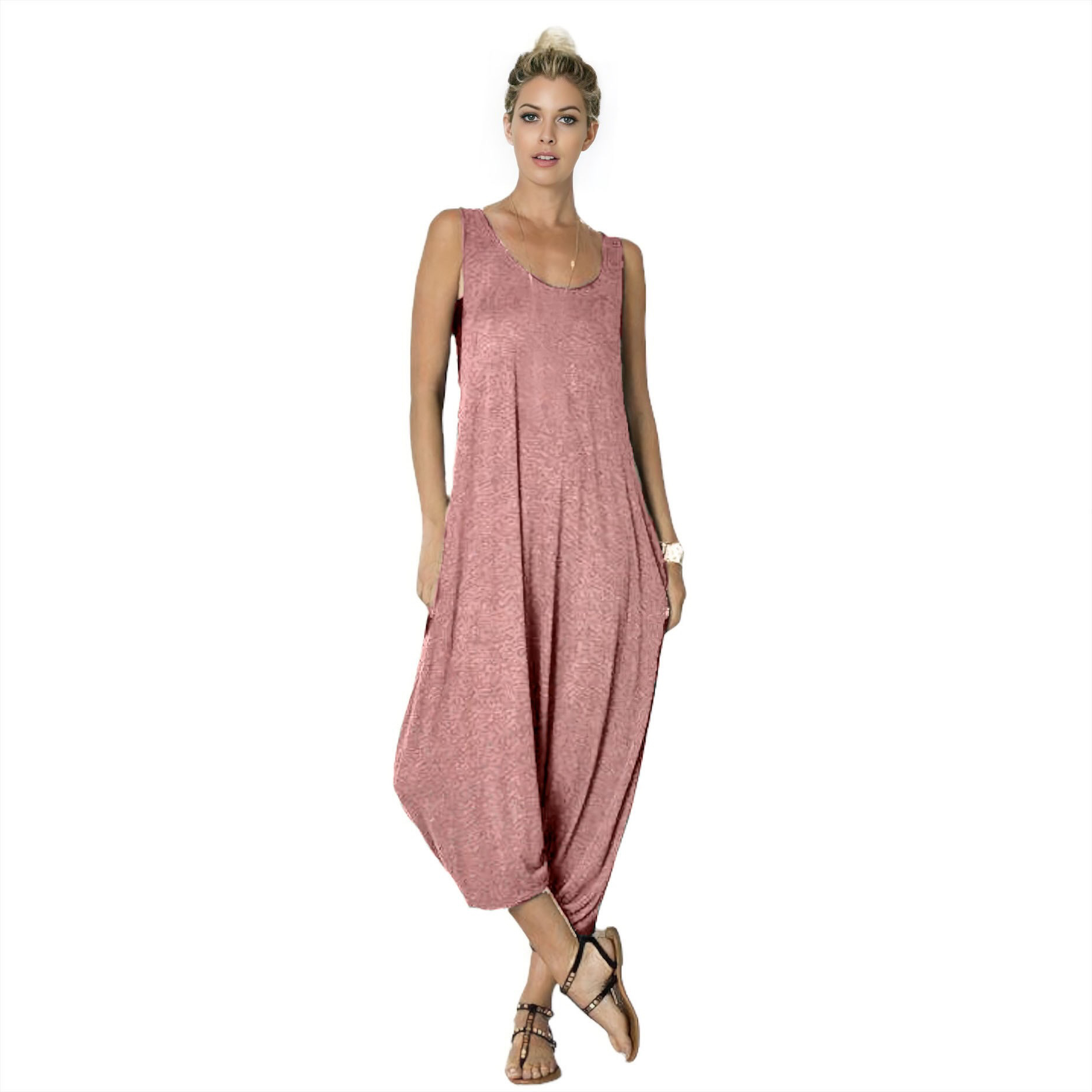 Jumpsuit Mujer Kataleya #341 Casual De Moda