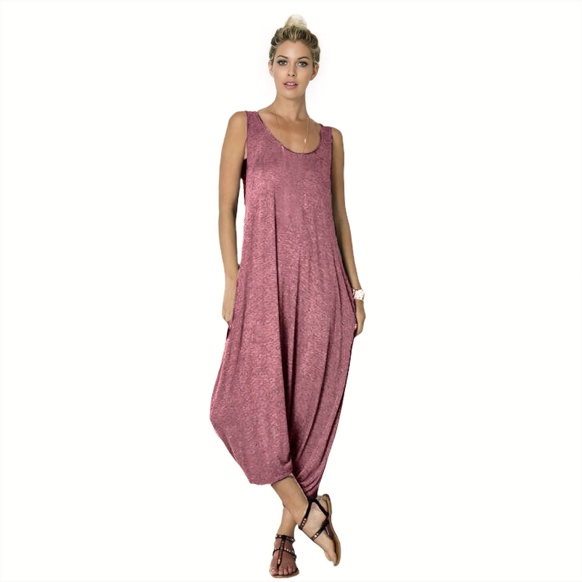 Jumpsuit Mujer Kataleya #341 Casual De Moda