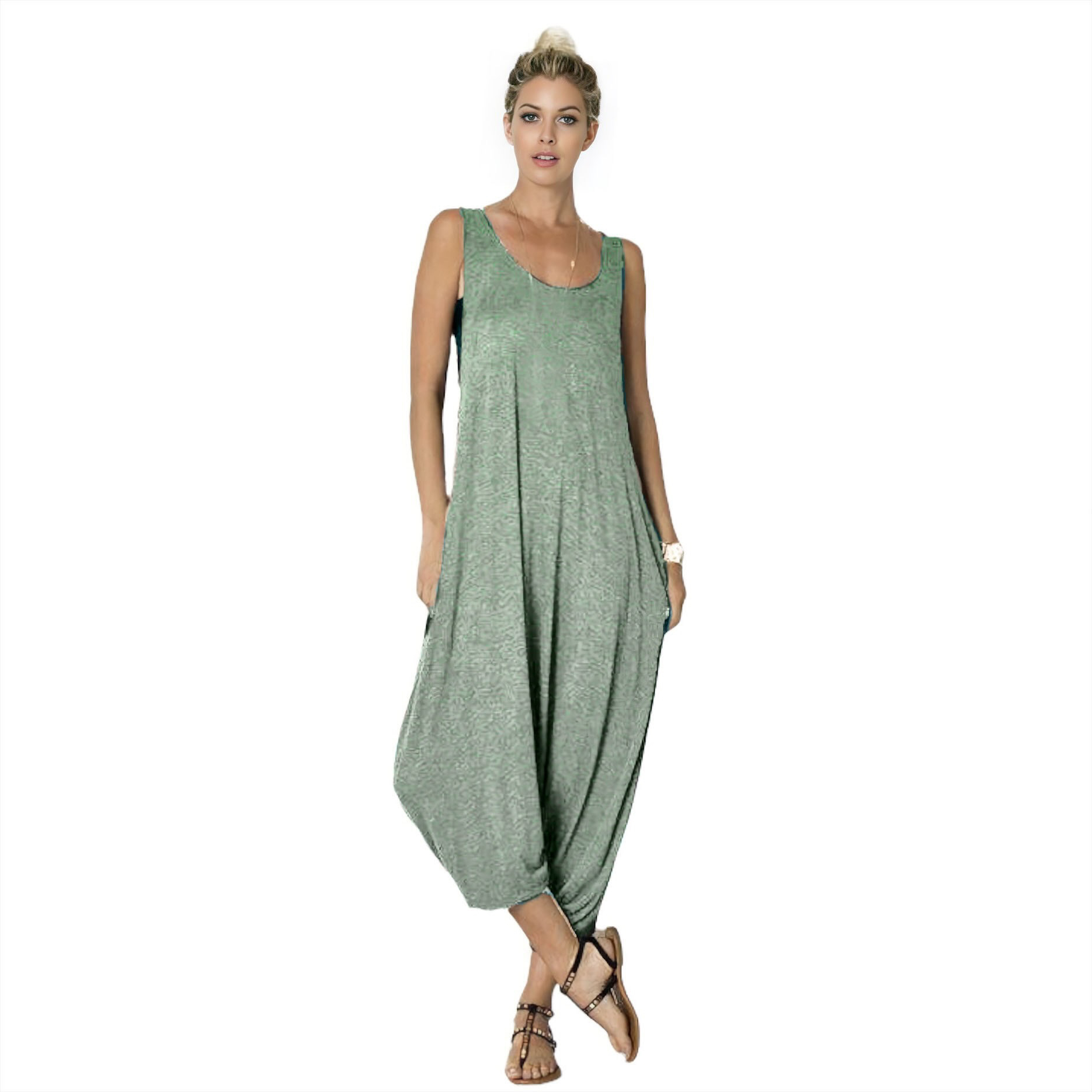 Jumpsuit Mujer Kataleya #341 Casual De Moda