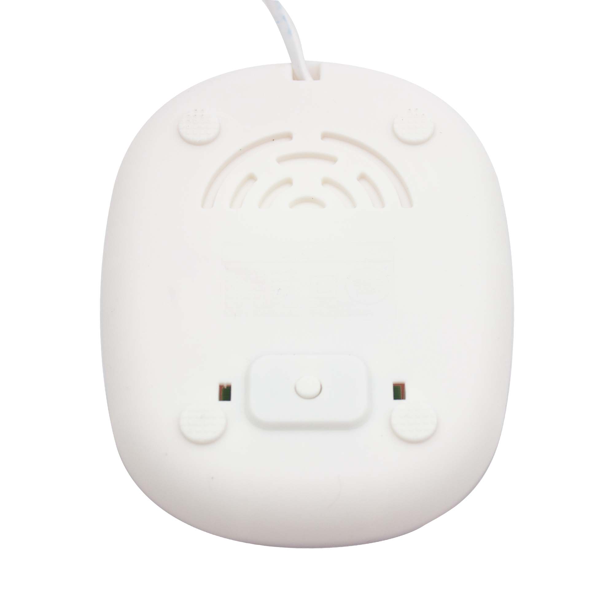 Taza de Cerámica C/Base Eléctrica para Calentar Bebidas  55C Rosa