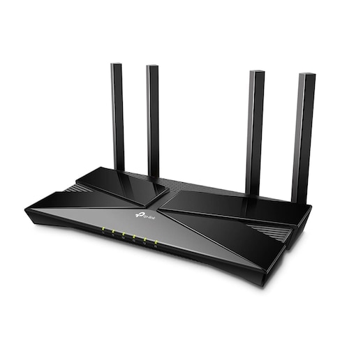 Router Inalámbrico Doble Banda, WiFi 6 AX3000, TP-Link Archer AX53, Access Point, Negro