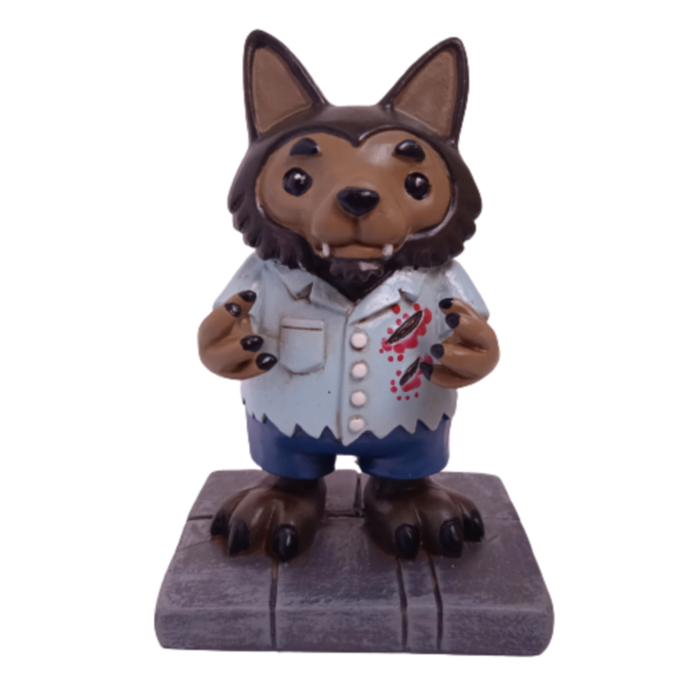 Figura De Monstruo Hombre Lobo Baby Face Summit Collection