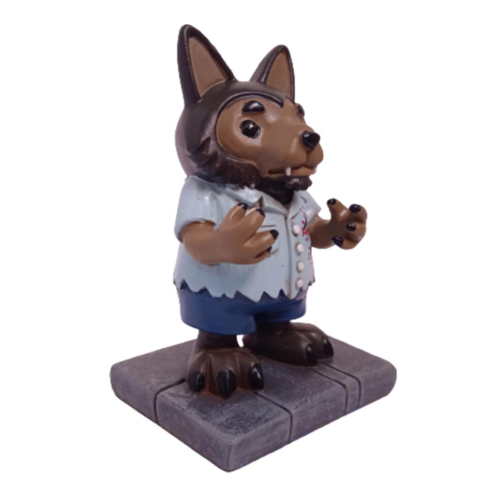 Figura De Monstruo Hombre Lobo Baby Face Summit Collection