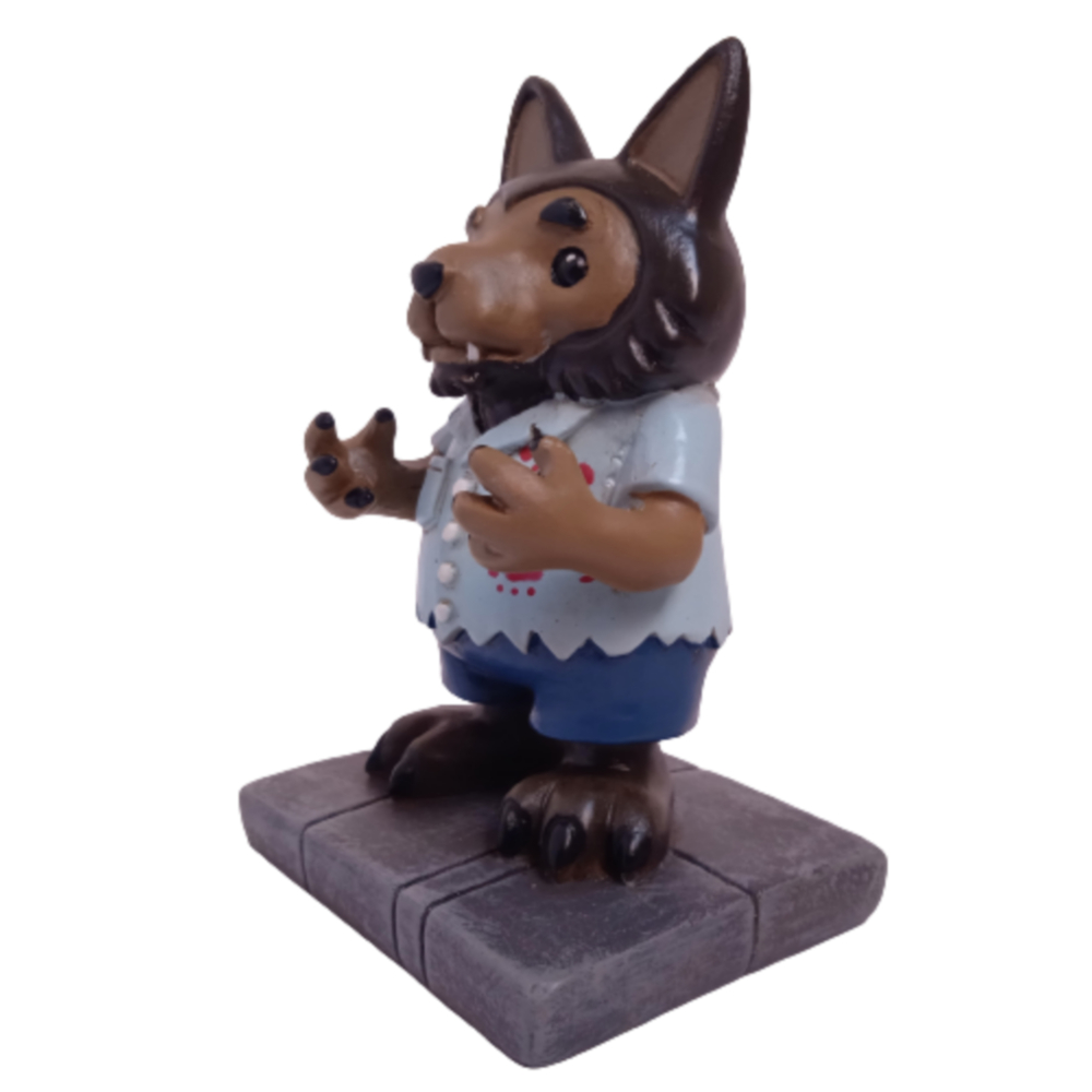 Figura De Monstruo Hombre Lobo Baby Face Summit Collection