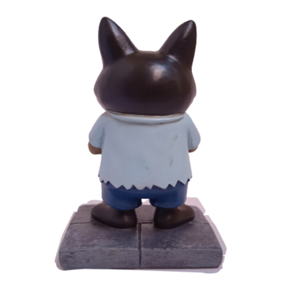 Figura De Monstruo Hombre Lobo Baby Face Summit Collection