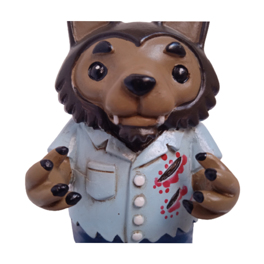 Figura De Monstruo Hombre Lobo Baby Face Summit Collection
