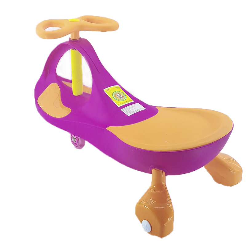 Montable para Niños Swing Rosa Car BM Toys